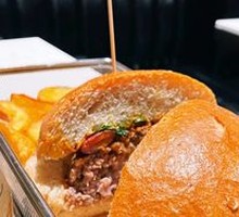 Signature Rhino Burger