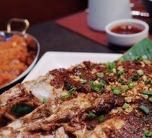 Fermented Black Bean and Garlic Roasted Catfish