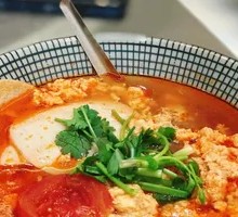 Vietnamese Tomato Noodle Soup