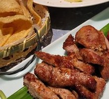 Vietnamese Lemongrass Grilled Pork Chop