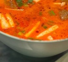 Vietnamese Beef Sour Noodle Soup