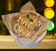 Meat Floss and Fried Dough Stick