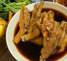 Braised Chicken Feet