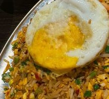 Soft-Boiled Egg Fried Rice