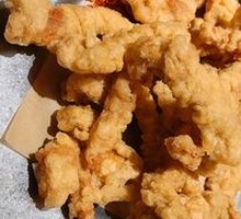 Crispy Fried Pork Strips