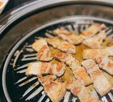 Grilled Pork Belly