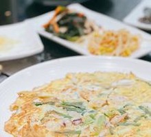 Seafood Scallion Pancake