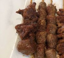 Grilled Chicken Hearts