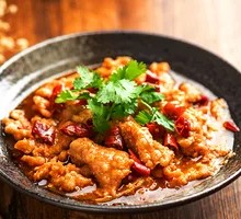 Sichuan Boiled Pork Slices