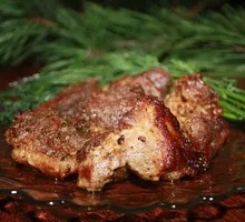 Charcoal-Grilled Pork Belly