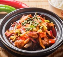 Special Steamed Chicken Dumplings