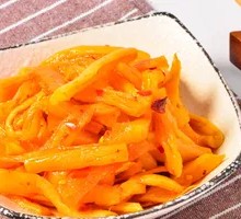 Pickled Vegetable Strips