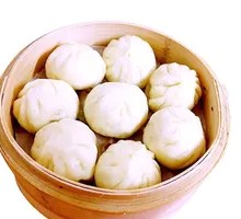 Shiitake and Bok Choy Steamed Dumplings