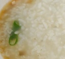 Century Egg and Pork Porridge