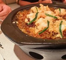 Steamed Garlic Vermicelli Shrimp