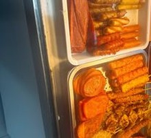 Crispy Pork Intestine Sausage