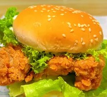 Spicy Chicken Leg Burger