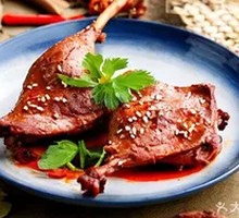 Sweet and Spicy Duck Leg