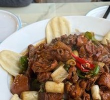 Sichuan Pepper Stir-Fried Chicken