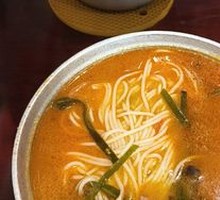 Sichuan-style Pickled Pepper Pork Liver Rice Noodles