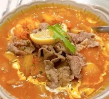 Kimchi Beef Stew