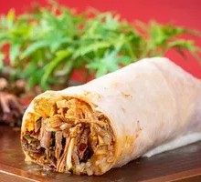 Beef and Egg Tofu Skin Roll