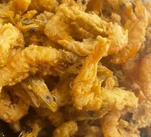 Crispy Small River Shrimp