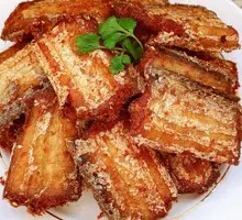Crispy Fried Knife Fish