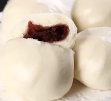 Red Bean Paste Bun