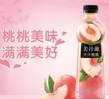 Mizone Peach Juice