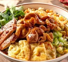 Spicy Blood Duck Stomach and Intestine Sour Spicy Noodles