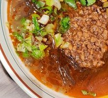 Spicy Dan Dan Noodles with Pork Sauce