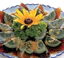 Mixed Preserved Egg Salad