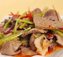 Mixed Lamb Offal Salad