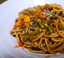 Hot Dry Noodles