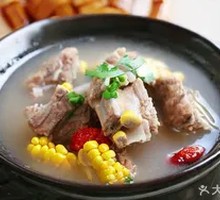 Corn and Pork Rib Soup