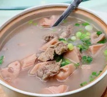 Honghu Lotus Root and Pork Rib Soup