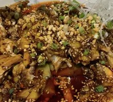 Spicy Chicken with Chili Sauce