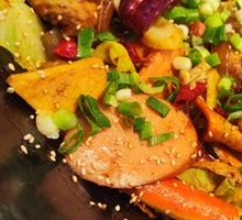 Spicy Chicken Wing Pot