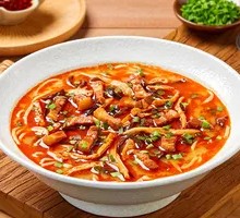 Qishan Sautéed Pork Noodles