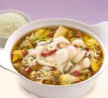 Hot-Flamed Sichuan Fish Rice