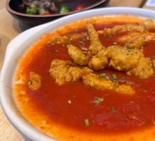 Tomato Fried Pork Nuggets