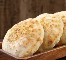 Charcoal-fired flatbread