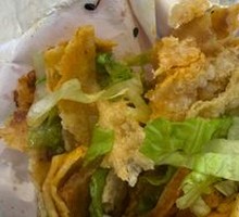 Crispy Sausage and Mountain Egg Crepe