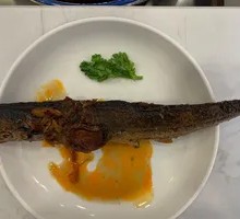 Braised Cod in Oil