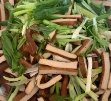 Spiced Tofu Salad