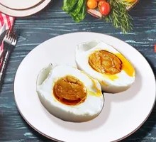 Salted duck egg