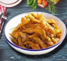 Pickled mustard greens