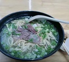 Two-person Beef Noodle Soup