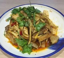 Mixed Beef Offal Salad